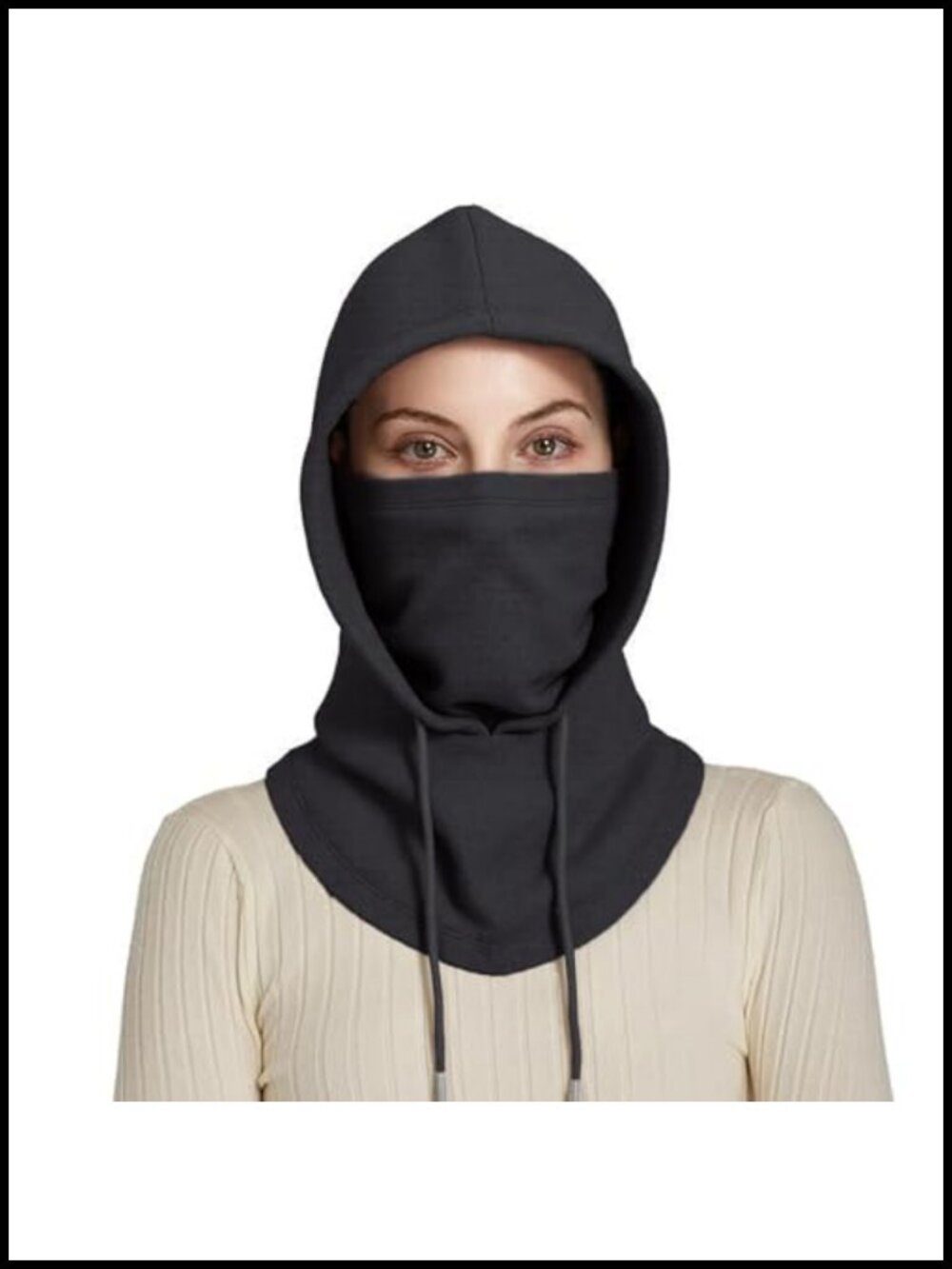 Fleece Balaclava Ski Mask Winter Face Neck Gaiter Cold Weather Gear